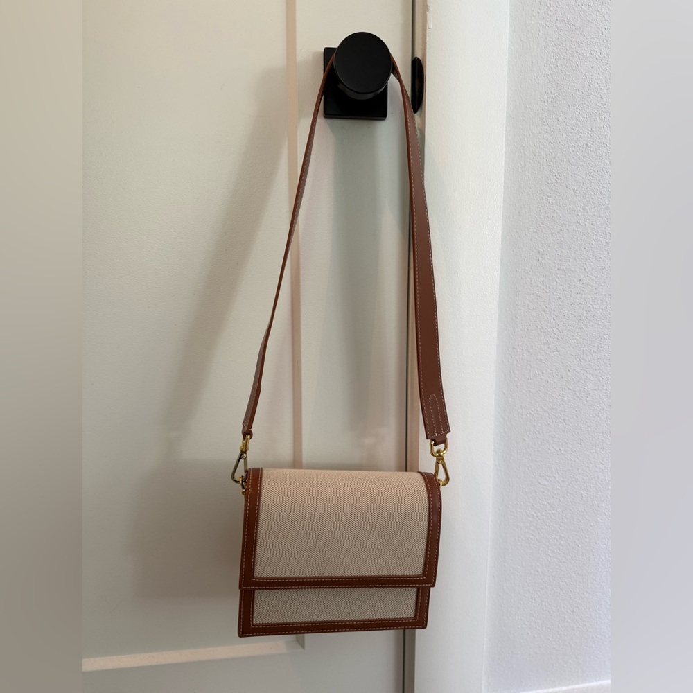 Elegant Tan and Cream Women's Bag JW PEI